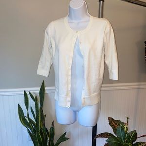Merona cream cardigan